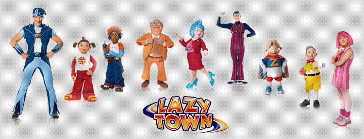 Lazy Town - 레이지타운